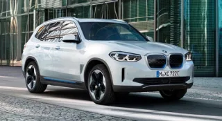 Электрокроссовер BMW iX3 полностью рассекречен