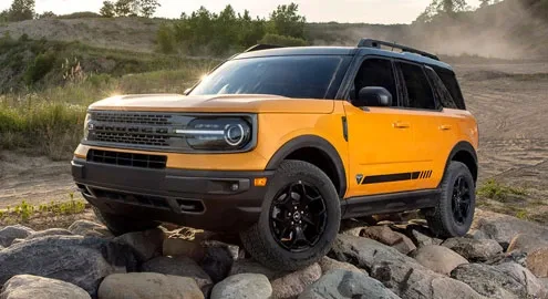 Ford Bronco Sport abandoned the frame