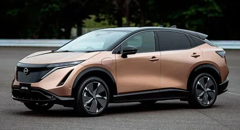 Электрокроссовер Nissan Ariya пошел в серию