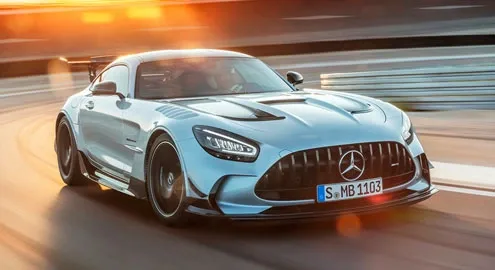 Mercedes-AMG GT Black Series похвастался мощностью