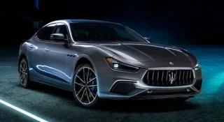 The first hybrid has appeared in the Maserati lineup