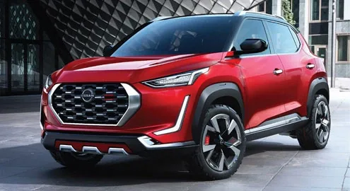 Кроссовер Nissan Magnite презентовали в виде концепта