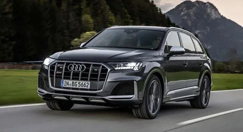 Бензиновые версии Audi SQ7 и SQ8 появятся в Европе
