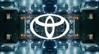 Toyota updated its corporate logo