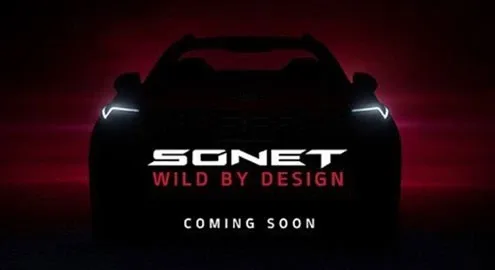 Kia Sonet crossover appeared on video