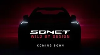 Кроссовер Kia Sonet показался на видео