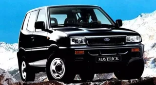 Ford намерен возродить внедорожник Maverick