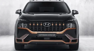 Обновленный Hyundai Santa Fe наделили спорт-пакетом