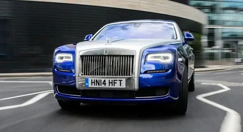 Новый Rolls-Royce Ghost изменится кардинально