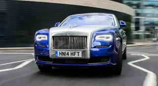 Новый Rolls-Royce Ghost изменится кардинально