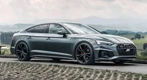 AVT studio worked on the updated Audi A5