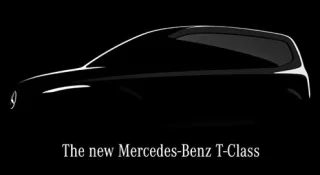 Mercedes-Benz анонсировал компактвэн T-Class