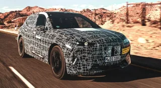 Электрокроссовер BMW iNext показался на официальных фото