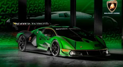 Lamborghini Essenza SCV12 hypercar boasts power