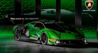 Гиперкар Lamborghini Essenza SCV12 похвастался мощностью