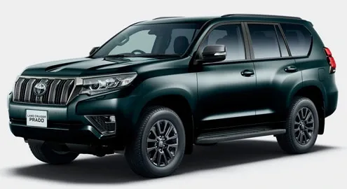 Diesel Toyota Land Cruiser Prado gained power