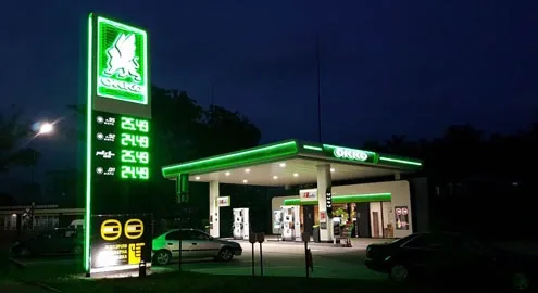 OKKO network opened two new gas stations in the South and East of Ukraine
