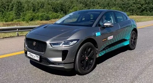 Электрокар Jaguar I-Pace удивил запасом хода