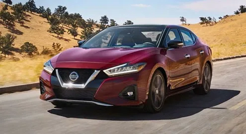 Nissan Maxima sedan will be turned into an electric car