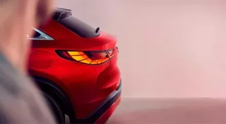 Кроссовер Infiniti QX55 дебютирует в ноябре