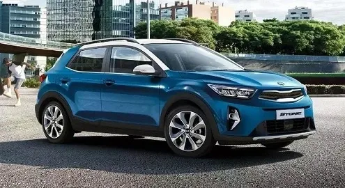 Кроссовер Kia Stonic слегка обновился