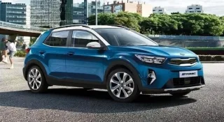 Кроссовер Kia Stonic слегка обновился