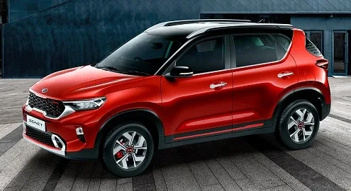 Кроссовер Kia Sonet представлен официально
