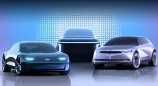 Електрокари Hyundai випускатимуть під окремим брендом
