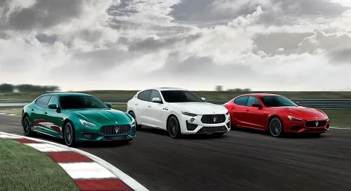Maserati sedans have gained more power
