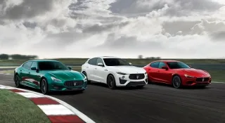 Седани Maserati додали в потужності