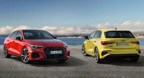 Audi представила семейство S3 нового поколения