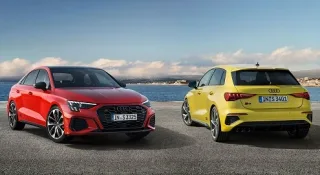 Audi представила семейство S3 нового поколения