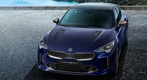 Kia Stinger претерпел рестайлинг