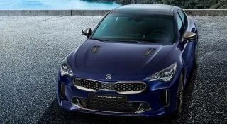Kia Stinger претерпел рестайлинг