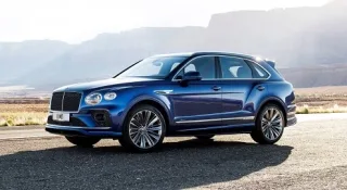 The updated Bentley Bentayga Speed has not become more powerful