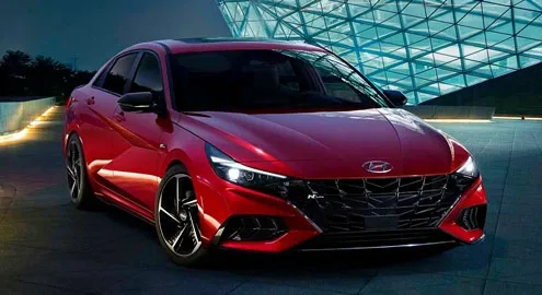 Hyundai Elantra наделили спорт-версией N Line