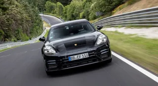 Оновлений хетчбек Porsche Panamera побив рекорд Нюрбургринга