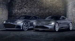 Два спорткара Aston Martin обзавелись исполнением 007 Edition