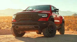 Пикап Ram 1500 TRX удивил 700-сильным мотором