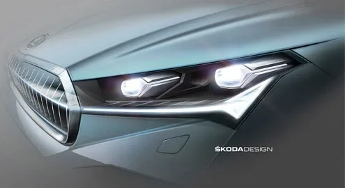 Skoda has set a date for the premiere of the Enyaq electric crossover