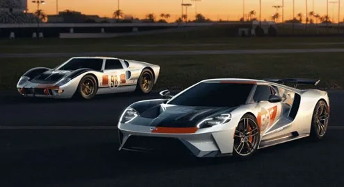 Ford GT обзавелся особой версией