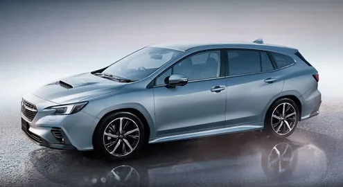 New Subaru Levorg officially presented