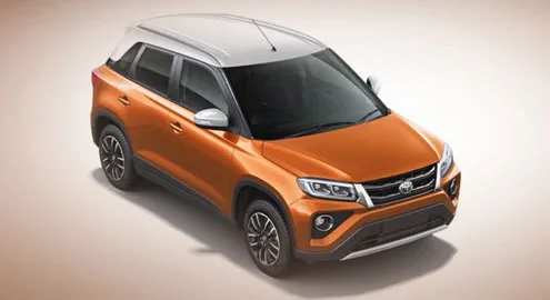 Toyota вернула в линейку модель Urban Cruiser