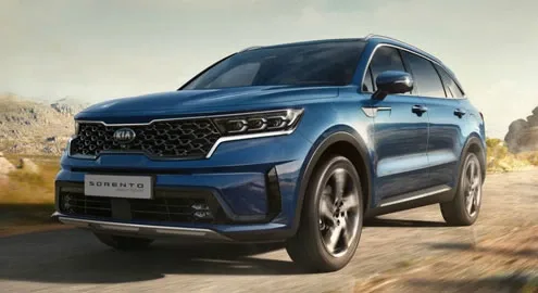 Новый Kia Sorento наделили гибридной версией PHEV