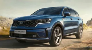 Новый Kia Sorento наделили гибридной версией PHEV