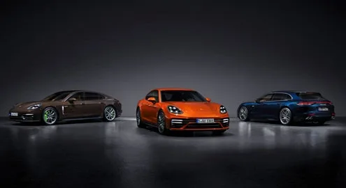 Porsche Panamera претерпела легкий рестайлинг