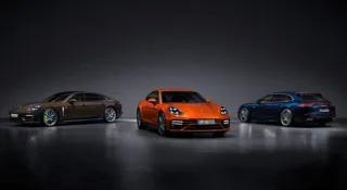 Porsche Panamera претерпела легкий рестайлинг
