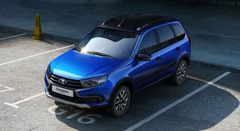 Lada Granta Cross has acquired a special Quest version