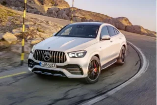 Mercedes-Benz announced the release date of the new AMG GLE 53 Coupe