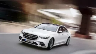 Main characteristics of Mercedes S-Class 2021